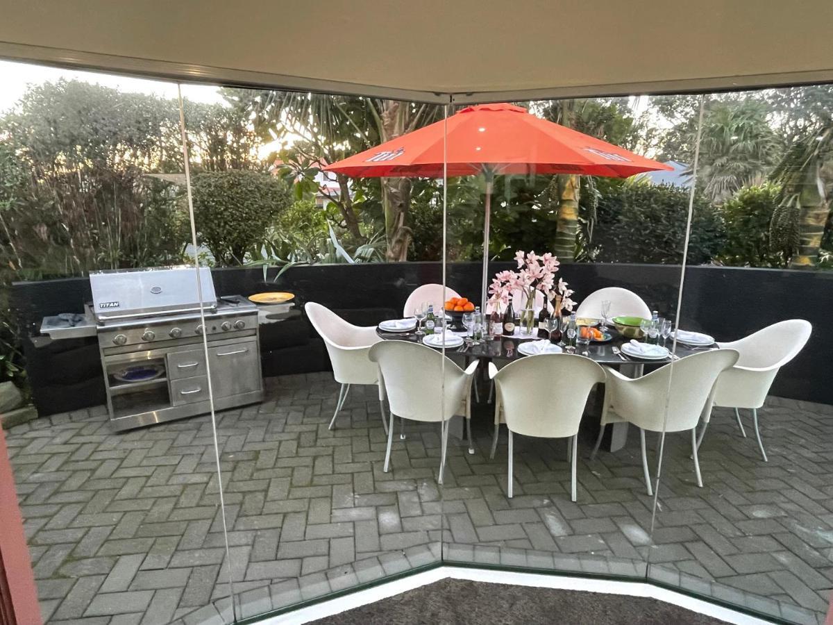 Luxury Home Next To Ocean And Walkway New Plymouth Ngoại thất bức ảnh