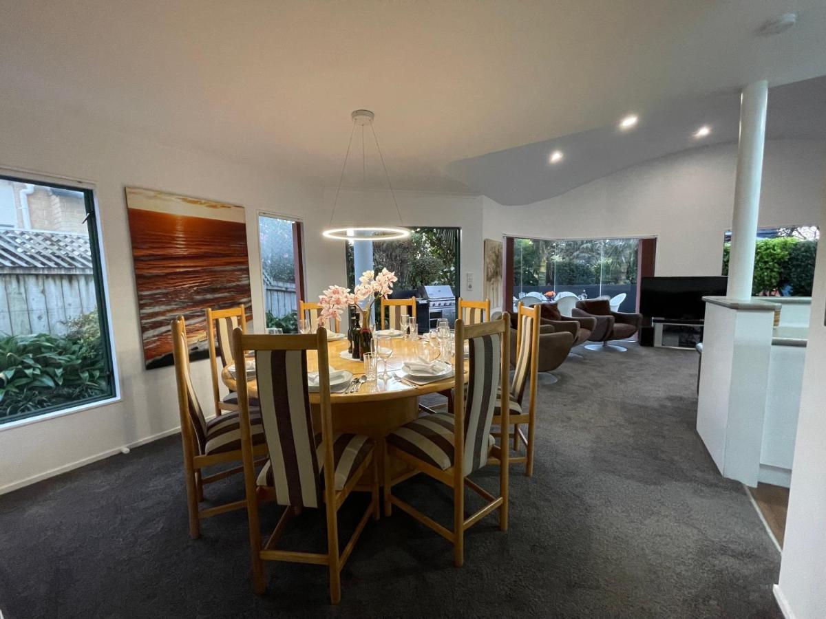 Luxury Home Next To Ocean And Walkway New Plymouth Ngoại thất bức ảnh