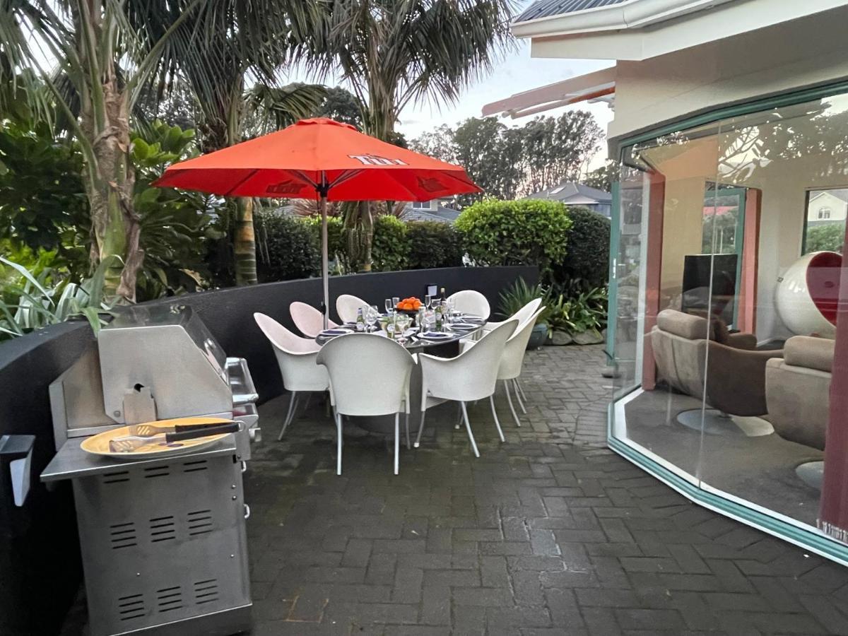 Luxury Home Next To Ocean And Walkway New Plymouth Ngoại thất bức ảnh